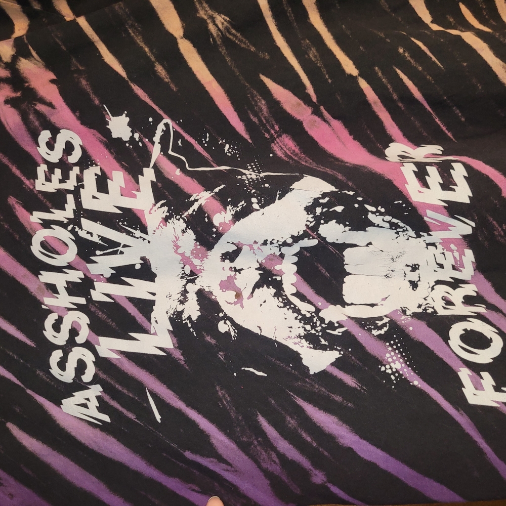 Graphic Tee with Bold Statement